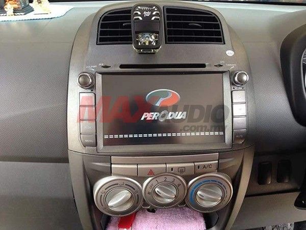 Buy PERODUA MYVI 2005 - 2010 DLAA 8" Android Mirror Link 